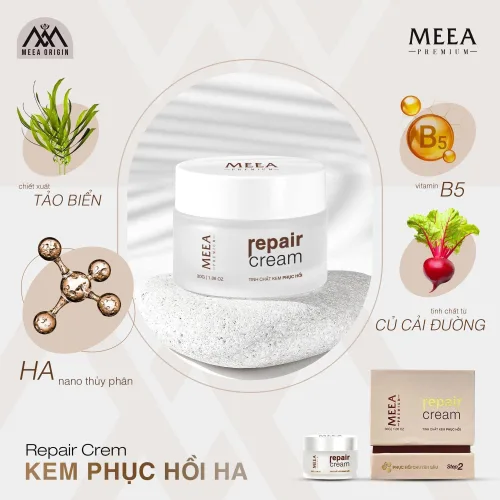 Kem Phục Hồi Da Ha 36 Vị MeeA Origin