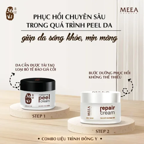 Kem Phục Hồi Da Ha 36 Vị MeeA Origin