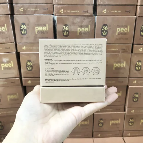Kem Phục Hồi Da Ha 36 Vị MeeA Origin