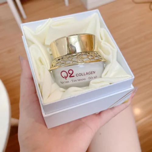 Kem Face Q2 Collagen giảm Nám Tàn Nhang Đồi Mồi