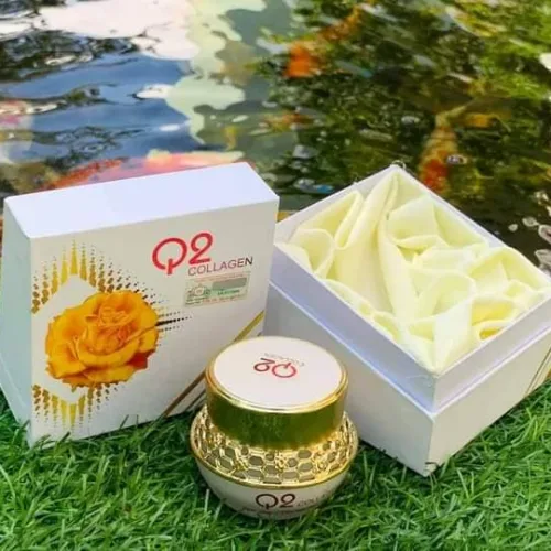 Kem Face Q2 Collagen giảm Nám Tàn Nhang Đồi Mồi