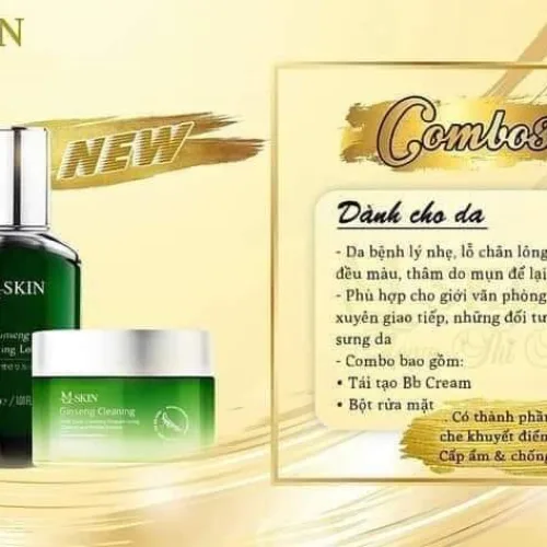 Kem Tái Tạo Da BB Cream MQ Skin