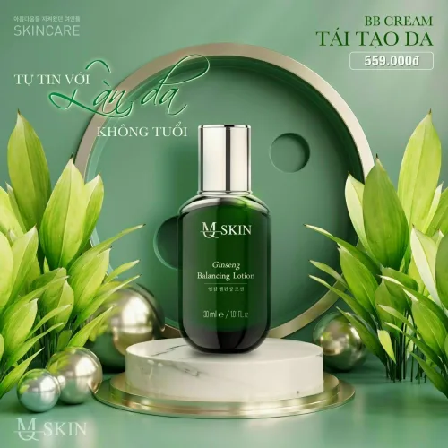 Kem Tái Tạo Da BB Cream MQ Skin