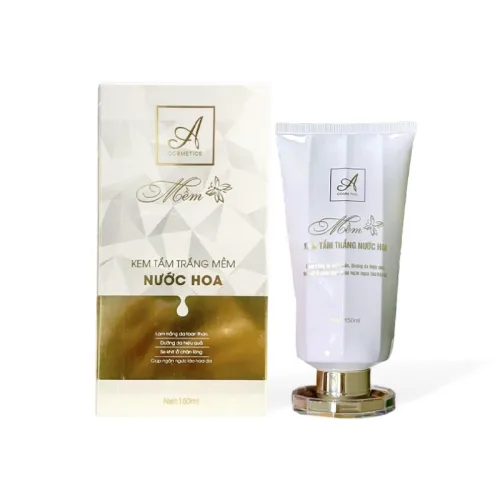 Kem Tắm Trắng Mềm Nước Hoa A Cosmetics Mỹ Phẩm Phương Anh Phiên Bản 2024