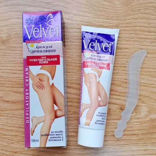 Kem Tẩy Lông Velet Nga 100ml