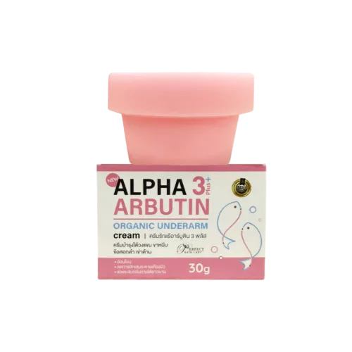 Kem Thâm Nách Alpha Arbutin 3plus Organic Underarm Cream 30g