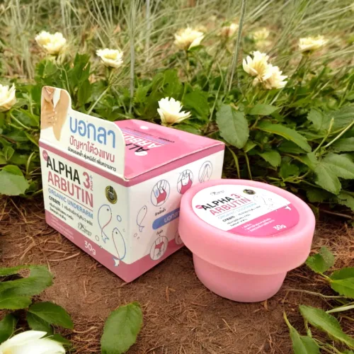 Kem Thâm Nách Alpha Arbutin 3plus Organic Underarm Cream 30g