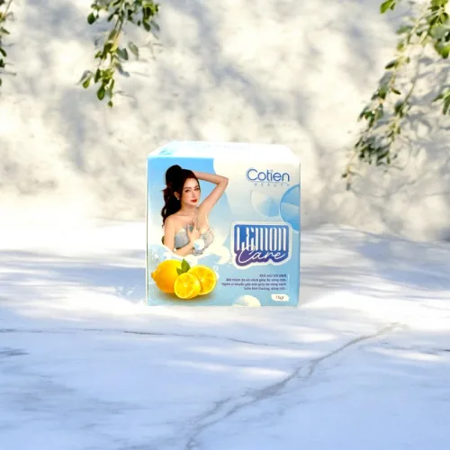 Kem Thâm Nách Lemon Care Màu Xanh Cotien Beauty Phiên Bản Mới
