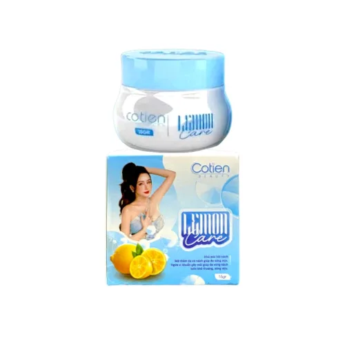 Kem Thâm Nách Lemon Care Màu Xanh Cotien Beauty Phiên Bản Mới