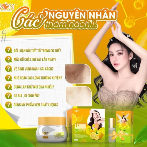 Kem Thâm Nách Lemon Care SON Cosmetic