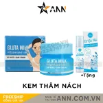 Kem Thâm Nách Gluta Milk Vip White
