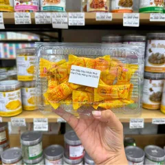 Kẹo Bắp Dẻo Nhân Phô Mai Chảy Hàng Xá 200g/Hộp
