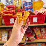 Kẹo Bắp Dẻo Nhân Phô Mai Chảy Hàng Xá 200g/Hộp