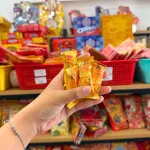 Kẹo Bắp Dẻo Nhân Phô Mai Chảy Hàng Xá 200g/Hộp
