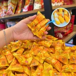 Kẹo Bắp Dẻo Nhân Phô Mai Chảy Hàng Xá 200g/Hộp