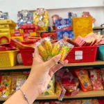 Kẹo Bắp Dẻo Nhân Phô Mai Chảy - Kẹo Bắp Hàng Xá 200g/Hộp
