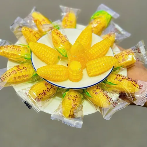 Kẹo Bắp Dẻo Nhân Phô Mai Chảy - Kẹo Bắp Hàng Xá 200g/Hộp
