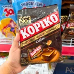 Kẹo Cà Phê Đen KOPIKO Gói 140g