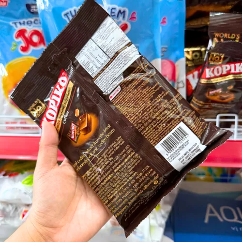 Kẹo Cà Phê Đen KOPIKO Gói 140g