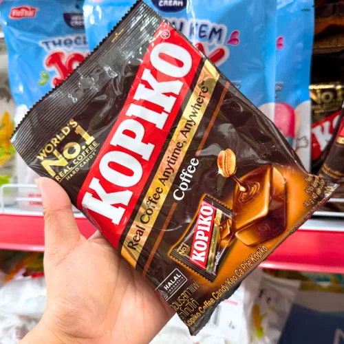 Kẹo Cà Phê Đen KOPIKO Gói 140g