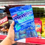 Kẹo Cao Su Mentos Hương Bạc Hà 112g