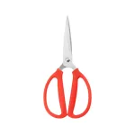 Kéo Cắt Đa Năng - Kéo Cắt 013 Làm Bằng Thép Không Rỉ Màu Đỏ 17x9x1,5cm