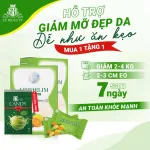 Kẹo Chanh Hỗ Trợ Giảm Mỡ Limorlim Ez Beauty Hộp 7 Viên - Tặng 1 Deto Candy