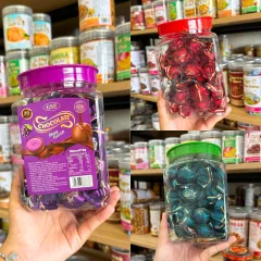 Kẹo Chocolate Gse - Kẹo Socola Thơm Ngon Vị Dâu - Nho Hộp 30 Cái x 10g