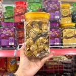 Kẹo Chocolate Gse - Kẹo Socola Thơm Ngon Vị Dâu - Nho Hộp 30 Cái x 10g