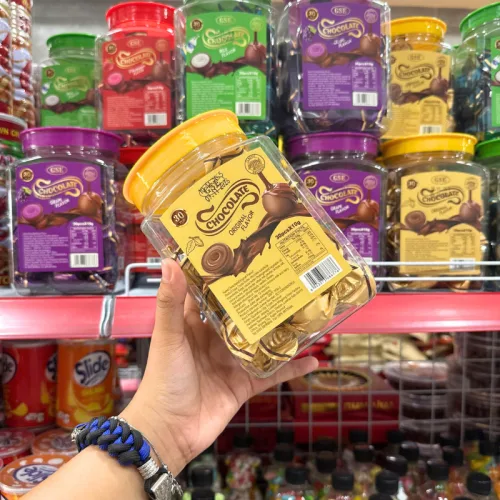 Kẹo Chocolate Gse - Kẹo Socola Thơm Ngon Vị Dâu - Nho Hộp 30 Cái x 10g