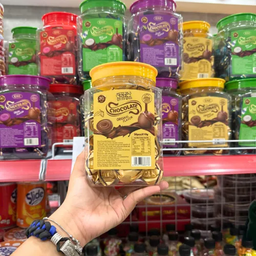 Kẹo Chocolate Gse - Kẹo Socola Thơm Ngon Vị Dâu - Nho Hộp 30 Cái x 10g