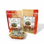 Kẹo Chuối Cuộn Túi Zip 500g