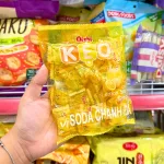 Kẹo Cứng OISHI Vị Soda Chanh Đá 85g - Bịch Vàng