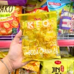 Kẹo Cứng OISHI Vị Soda Chanh Đá 85g - Bịch Vàng