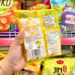 Kẹo Cứng OISHI Vị Soda Chanh Đá 85g - Bịch Vàng