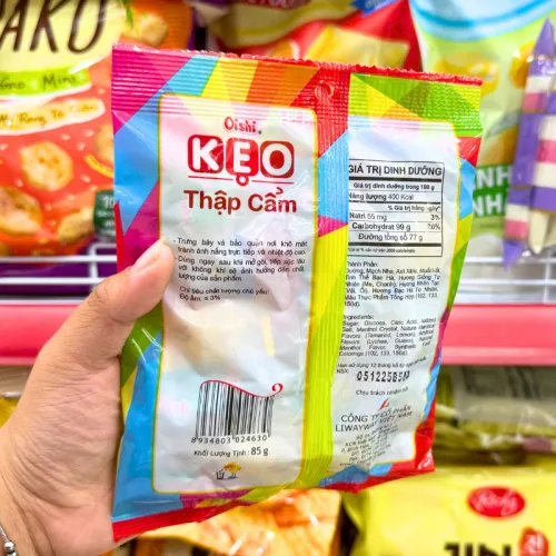 Kẹo Cứng OISHI Vị Thập Cẩm 85g
