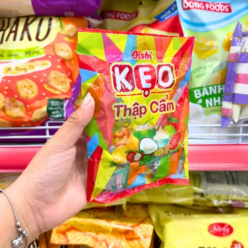 Kẹo Cứng OISHI Vị Thập Cẩm 85g