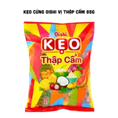 Kẹo Cứng OISHI Vị Thập Cẩm 85g