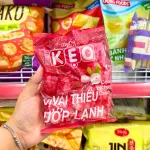 Kẹo Cứng OISHI Vị Vải Thiều Ướp Lạnh 85g - Bịch Hồng