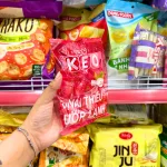 Kẹo Cứng OISHI Vị Vải Thiều Ướp Lạnh 85g - Bịch Hồng