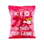 Kẹo Cứng OISHI Vị Vải Thiều Ướp Lạnh 85g - Bịch Hồng