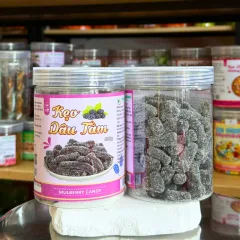Kẹo Dâu Tằm 400g - Hộp Pet