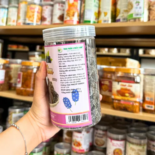 Kẹo Dâu Tằm Chua Ngọt 500g - Hộp Pet