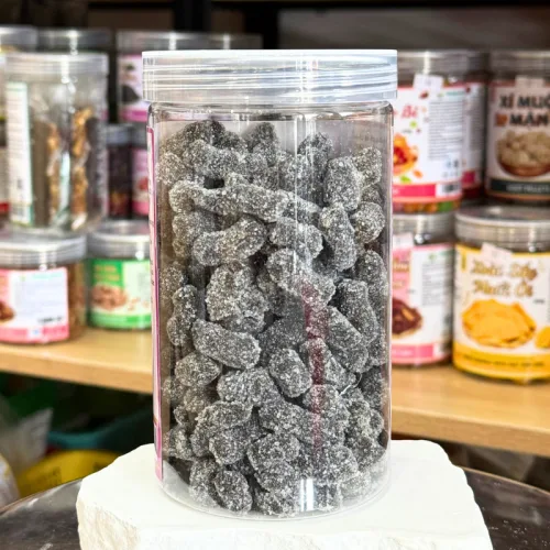 Kẹo Dâu Tằm Chua Ngọt 500g - Hộp Pet