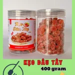 Kẹo Dâu Tây Thơm Ngon 400g Hộp