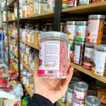 Kẹo Dâu Tây Thơm Ngon 400g Hộp