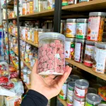 Kẹo Dâu Tây Thơm Ngon 400g Hộp