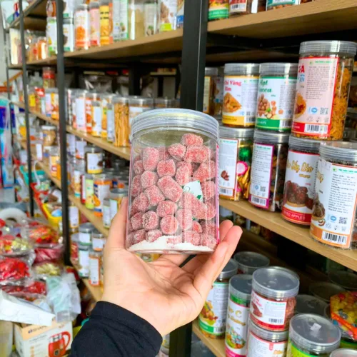 Kẹo Dâu Tây Thơm Ngon 400g Hộp