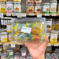 Kẹo Dẻo Hàng Xá Bắp Có Nhân 200g/Hộp