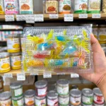Kẹo Dẻo Hàng Xá Bắp Có Nhân 200g/Hộp